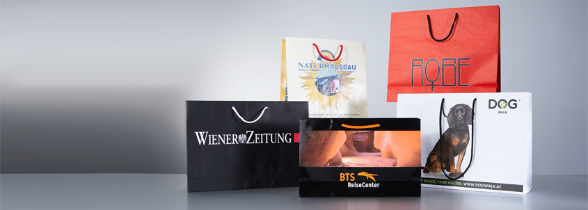 Werbe-Taschen