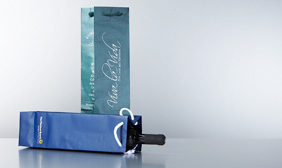 Flaschen Taschen aus Papier